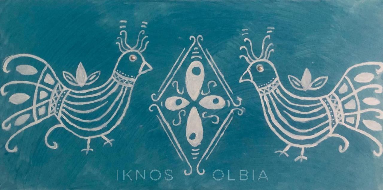 Iknos Guest House Olbia Exteriör bild